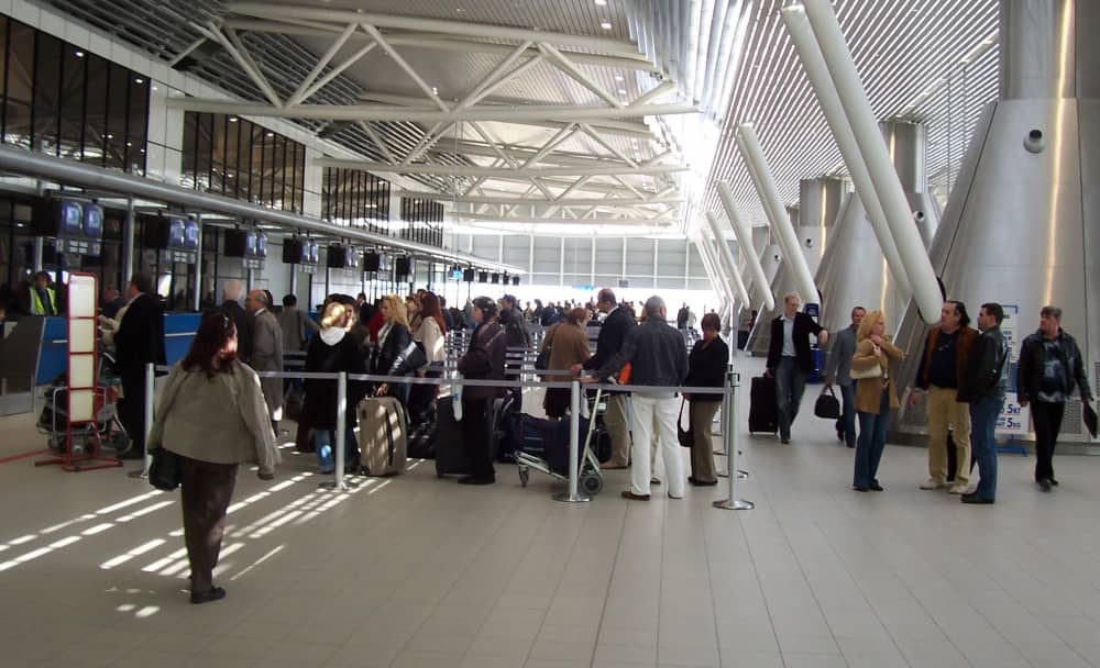 بازگرداندن مسافران ایرانی از فرودگاه بلغارستان