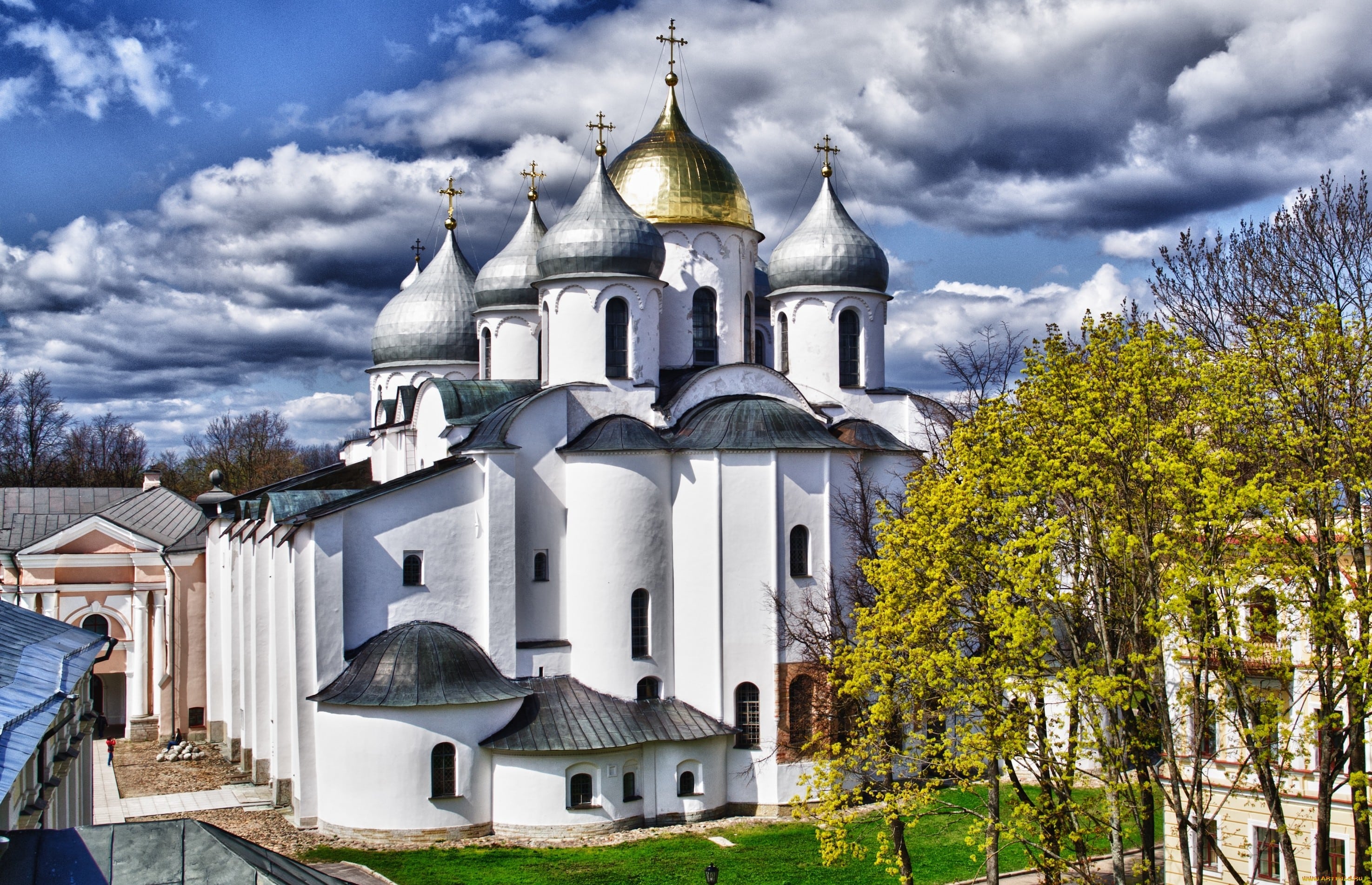 صوفیه کاتدرال در نووگورود در روسیه