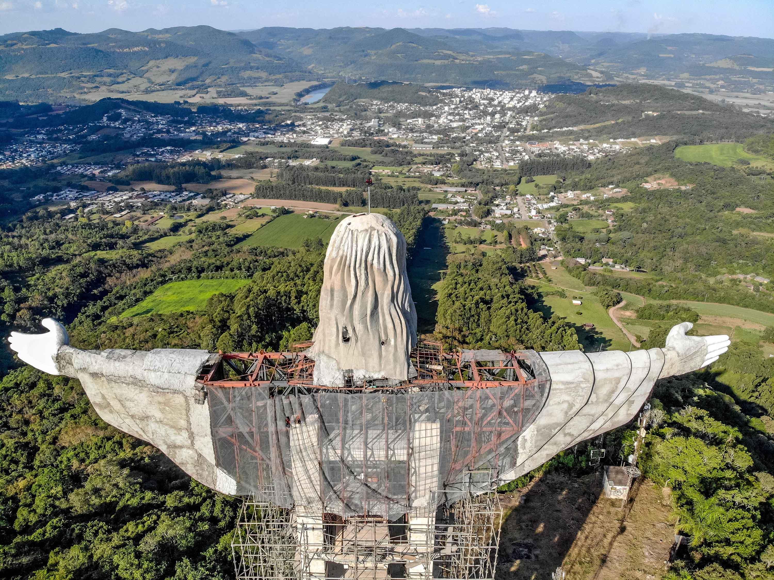 عیسی مسیح ناجی در برزیل