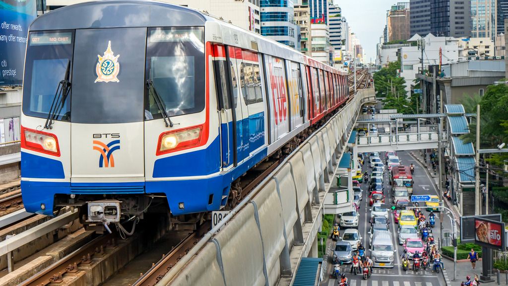 مترو بانکوک