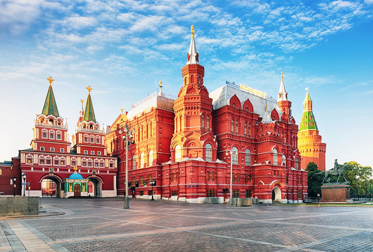 میدان سرخ در مسکو