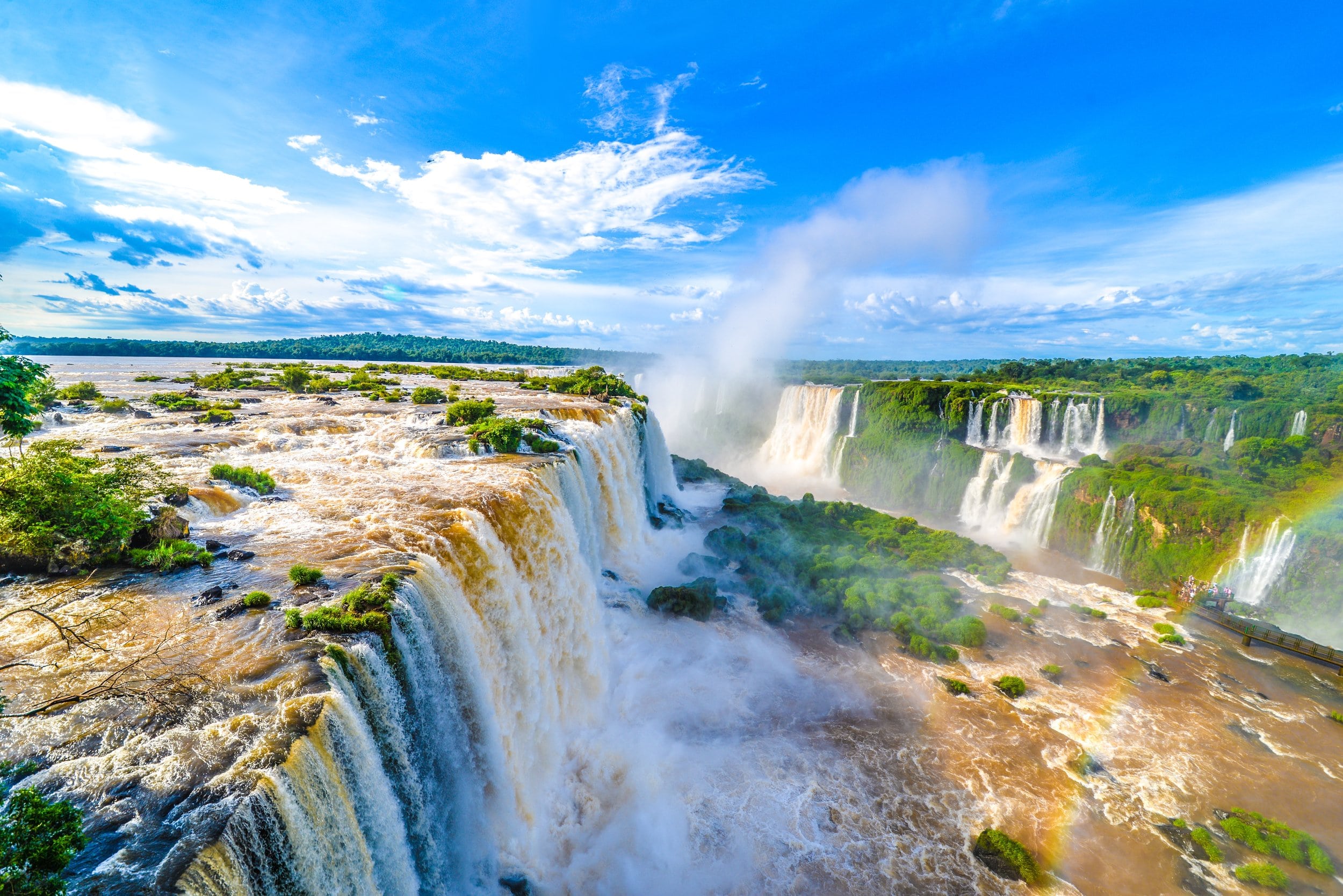  آبشار ایگوازو در برزیل