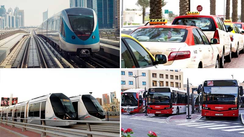 راهنمای حمل ونقل عمومی در دبی 