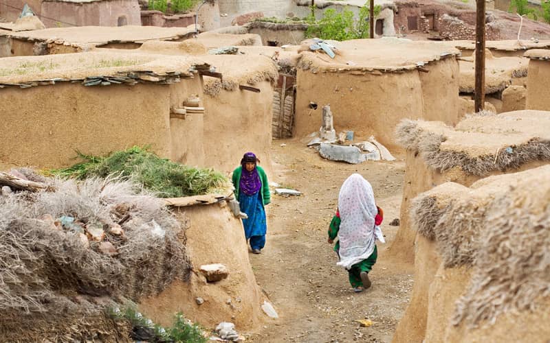 روستای آدم کوتوله ها در ایران