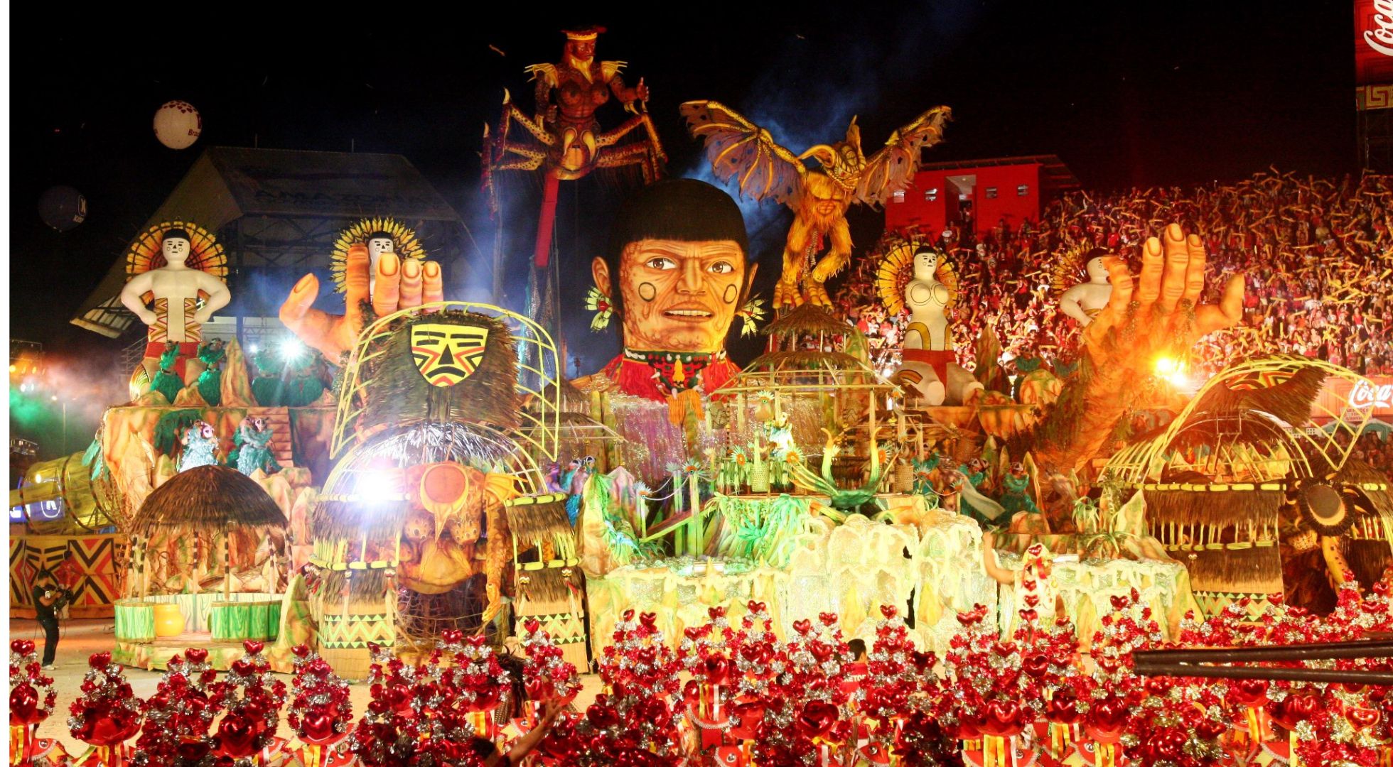 گران ترین فستیوال کارناوال دنیا در برزیل