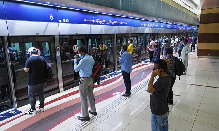 مترو در دبی