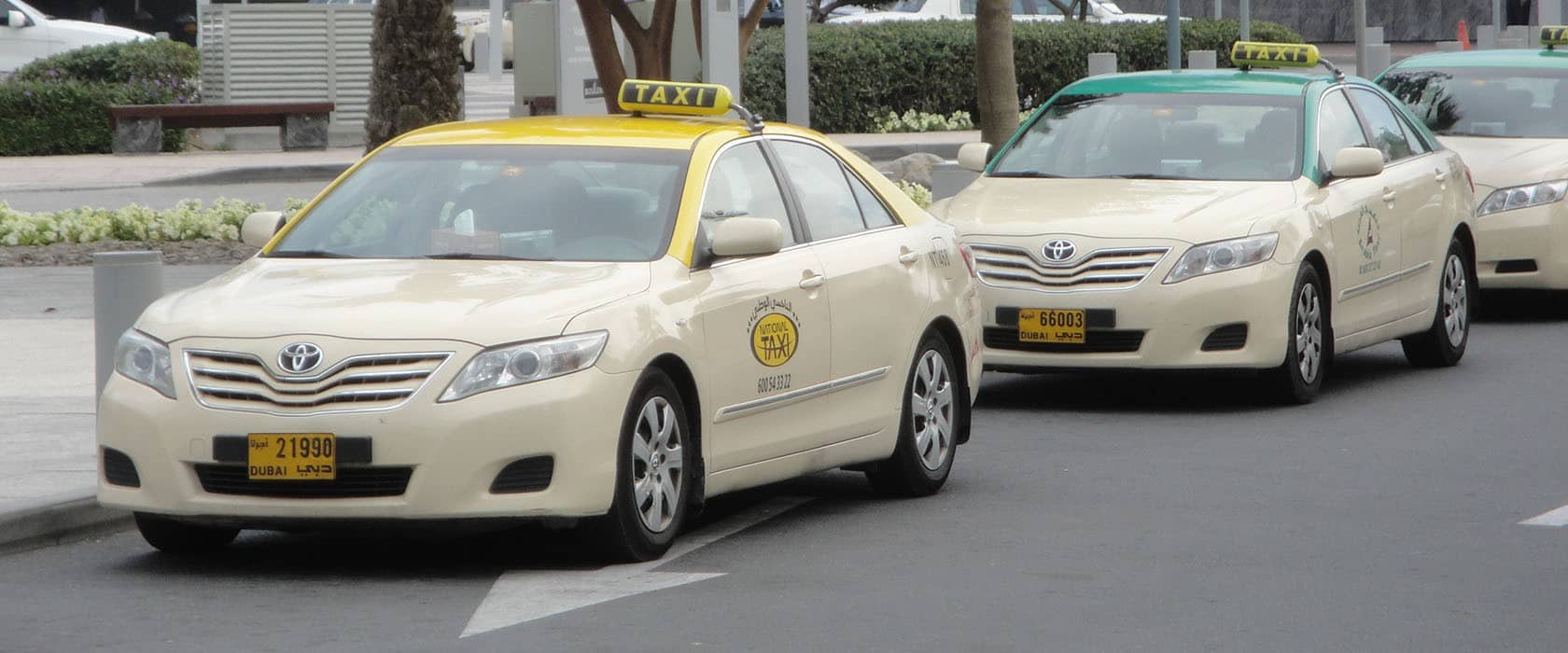 راهنمای استفاده از تاکسی در دبی 