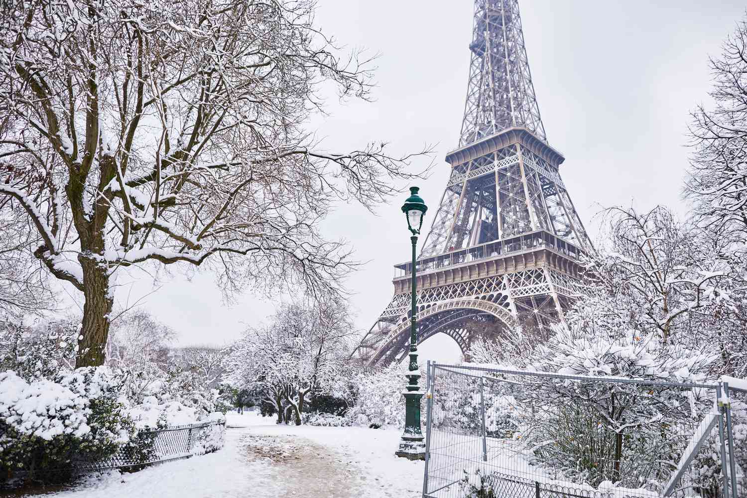 آب و هوای کشور فرانسه در فصل زمستان