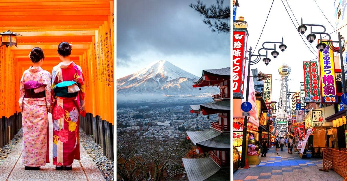 راهنمای سفر به ژاپن