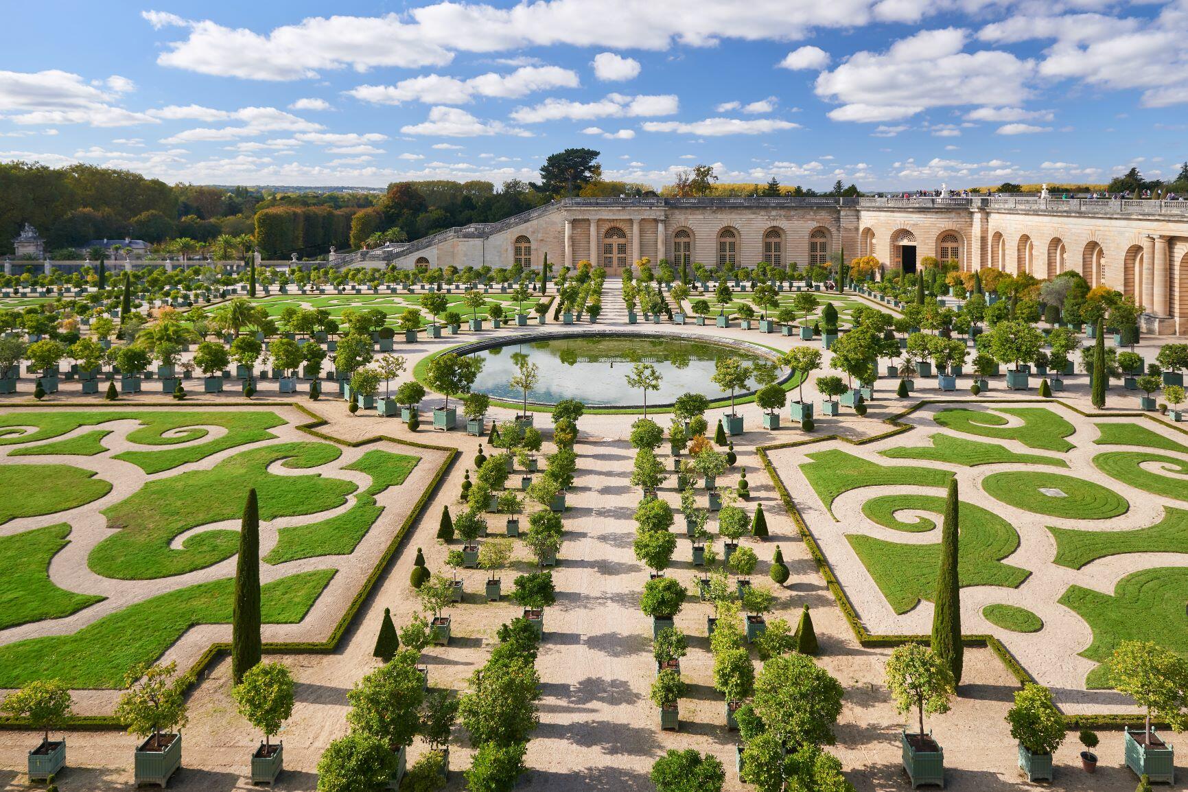 کاخ ورسای در فرانسه