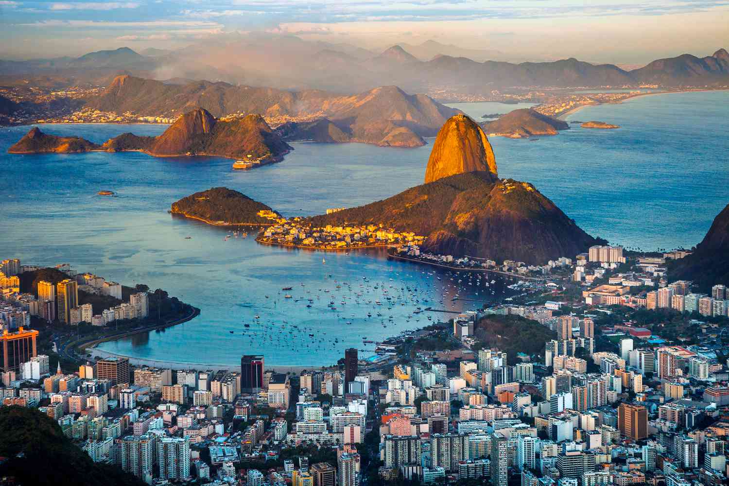 شهر ریودوژانیرو در برزیل