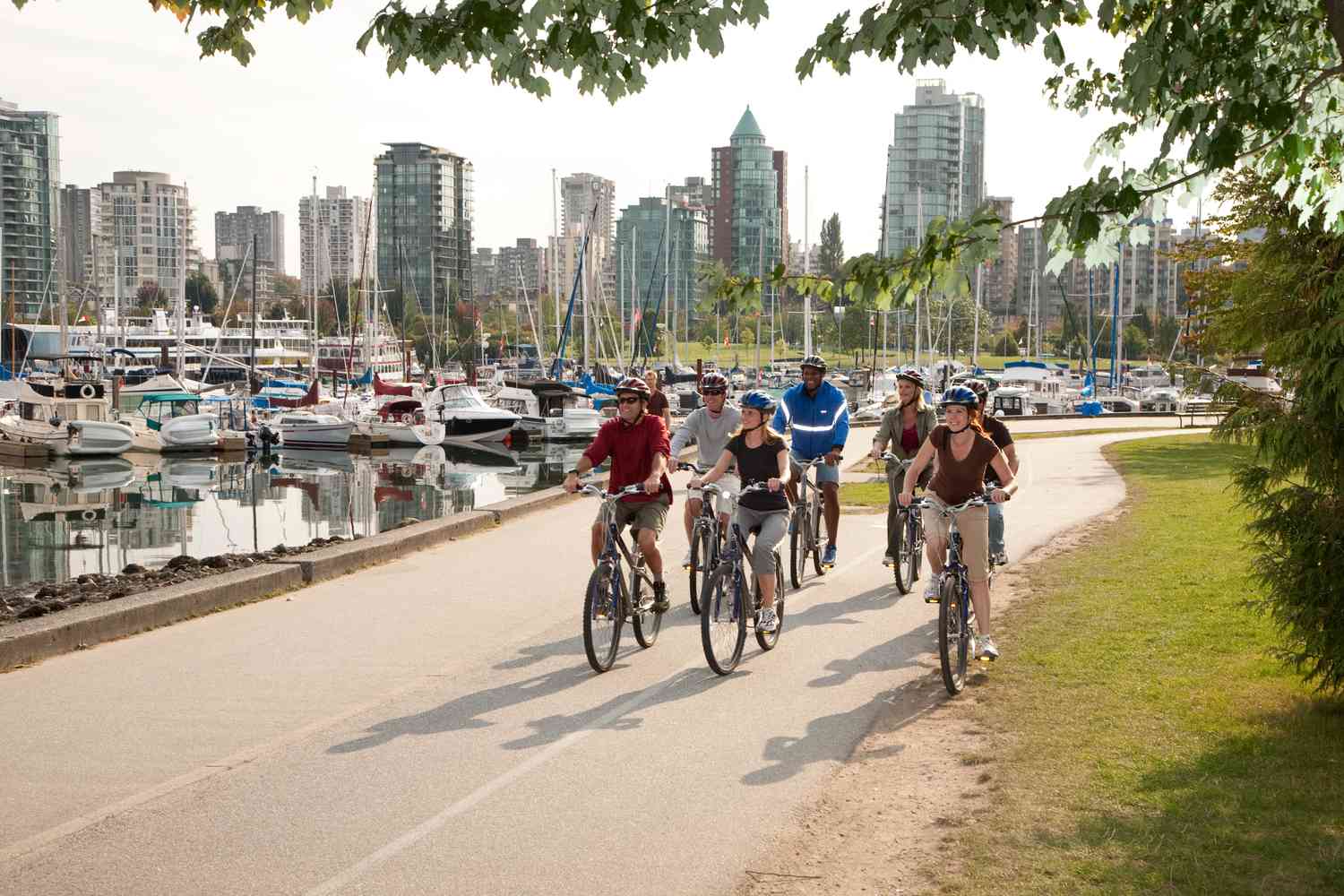 دوچرخه سواری در ونکوور – کانادا